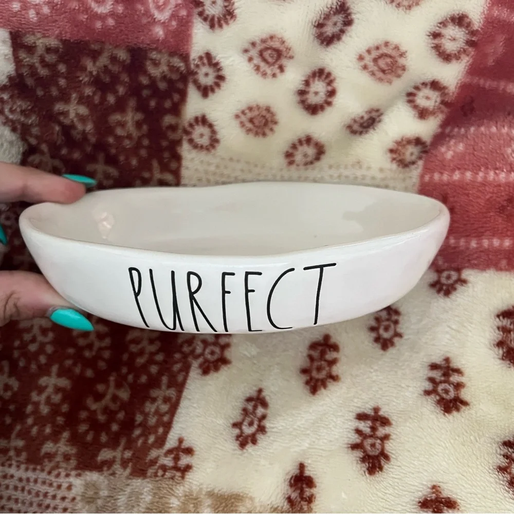 Rae Dunn “PURFECT” Cat Bowl